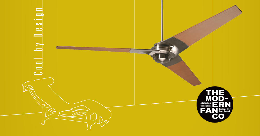 Modern Fan Co. Ceiling Fan